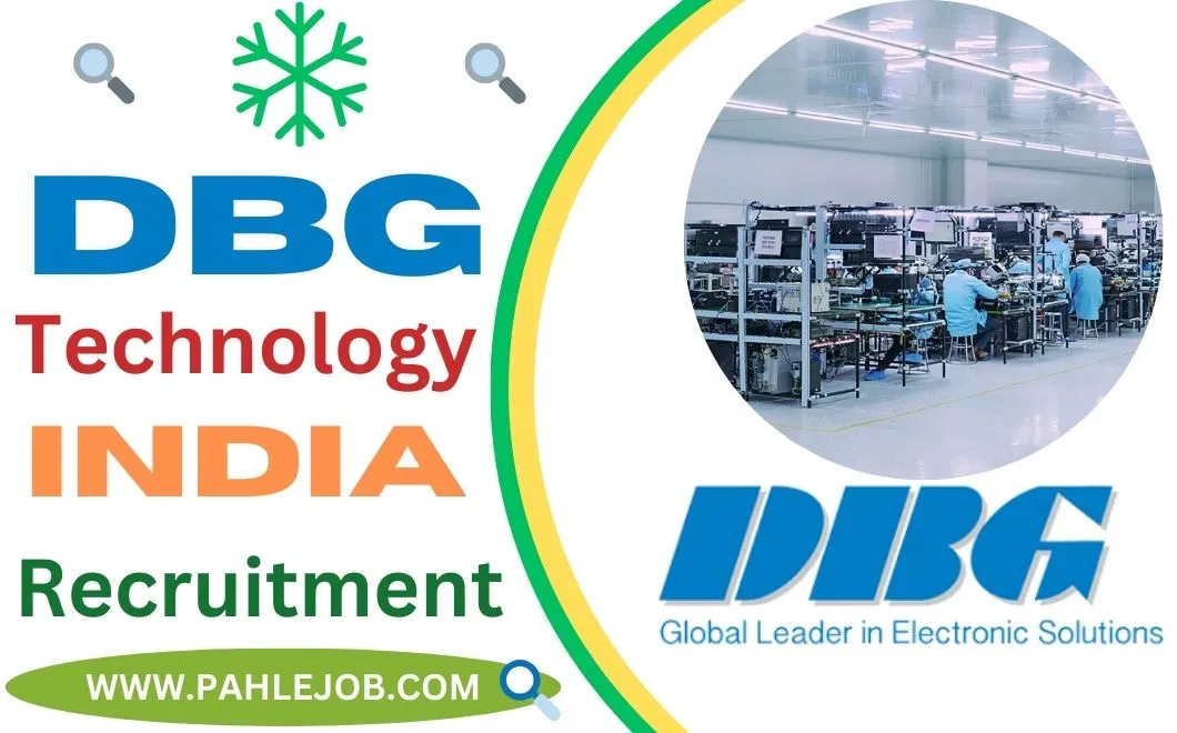 Dbg Technology Recruitment Open Campus Drive Pahle Job