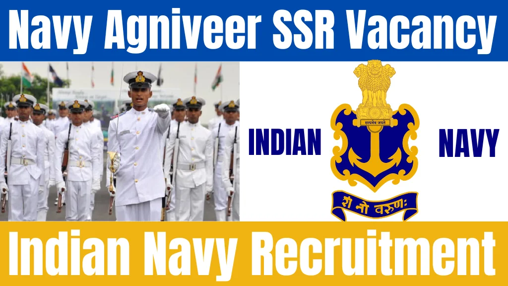 Indian Navy Agniveer Ssr Recruitment