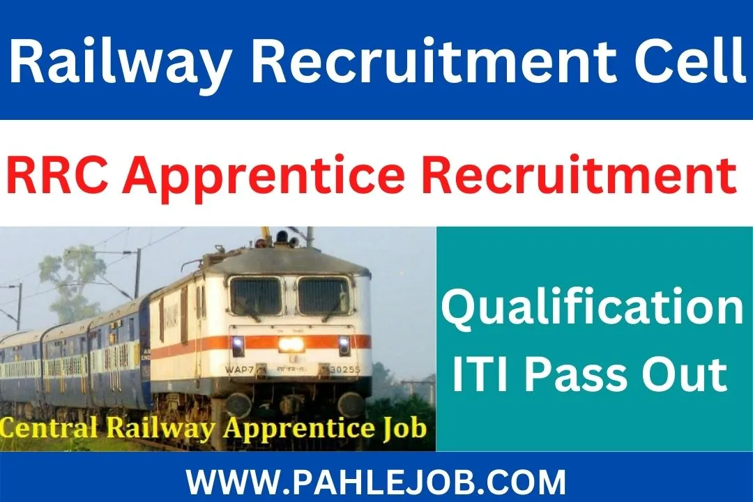 Railway Apprentice Recruitment 2023 Notification Out For Central