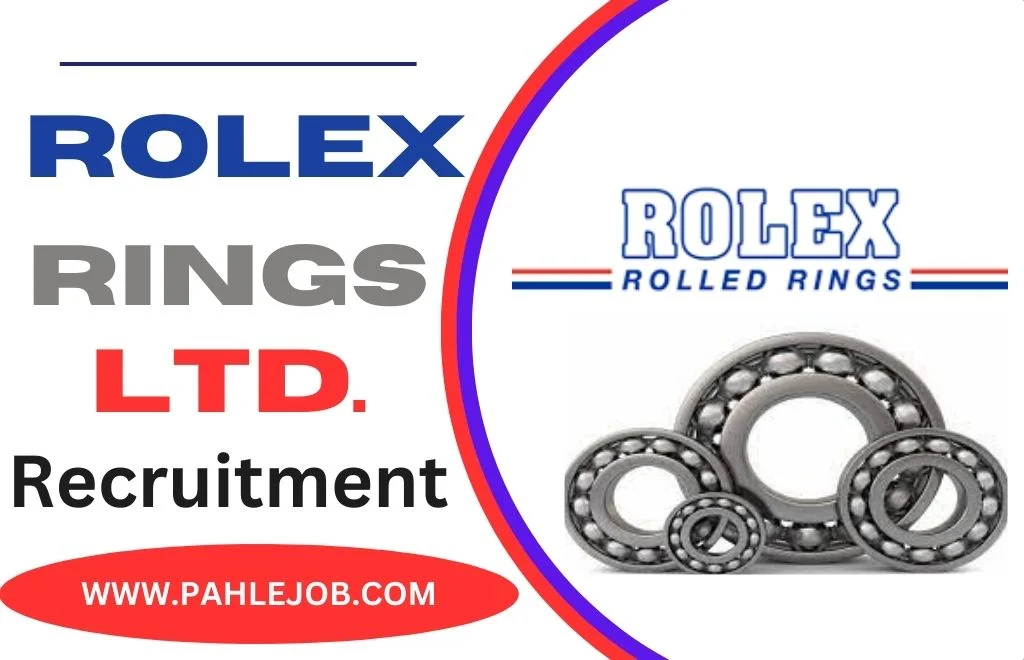 Rolex Rings Recruitment 2023 Job Campus Drive Pahle Job