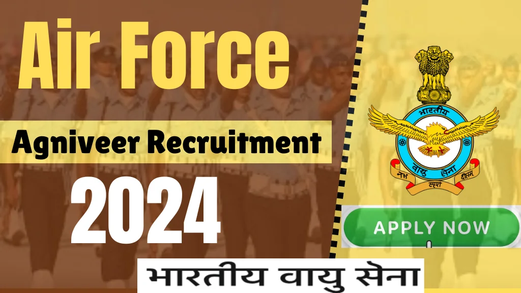 Air Force Agniveer Recruitment 2024