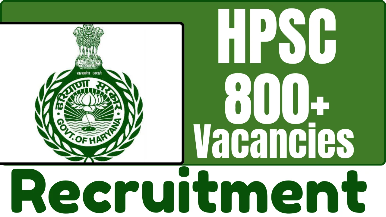 HPSC Ayurvedic Medical Officer Recruitment 2024