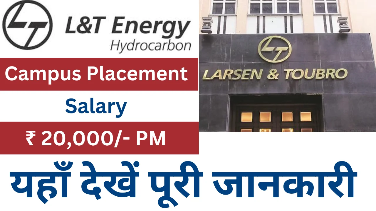 L&T Energy Recruitment 2024