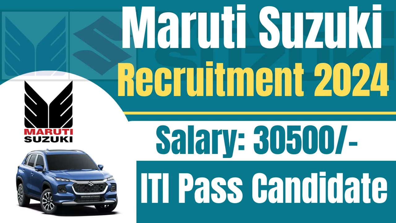 Maruti Suzuki Campus Placement 2024