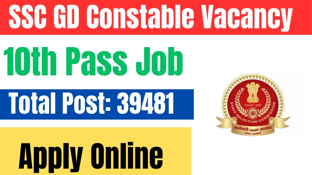 SSC GD Constable Recruitment 2024