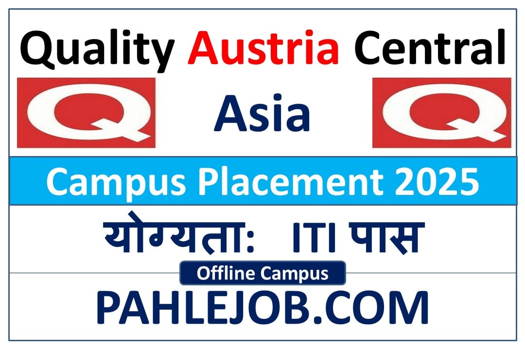 Quality Austria Central Asia Recruitment 2025